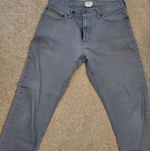 Grey Dockers 31 x 30